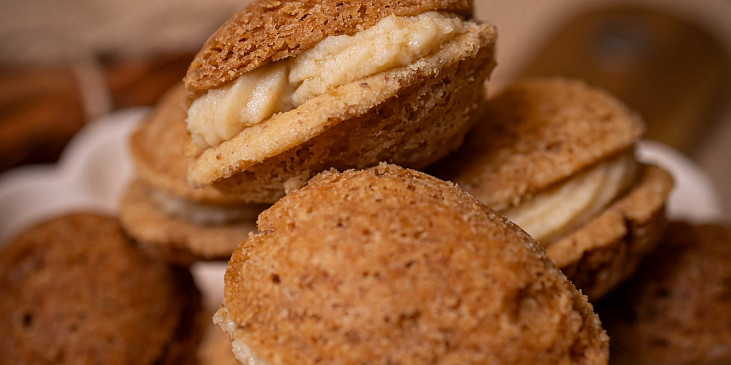 Ořechy s jablečným karamelem podle Josefa Maršálka