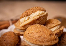 Ořechy s jablečným karamelem podle Josefa Maršálka