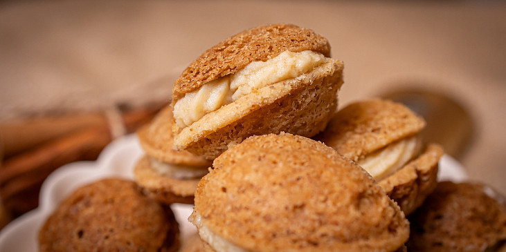 Ořechy s jablečným karamelem podle Josefa Maršálka