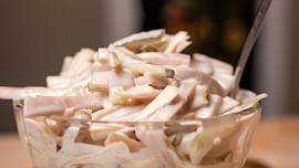 Pařížský salát podle ČSN