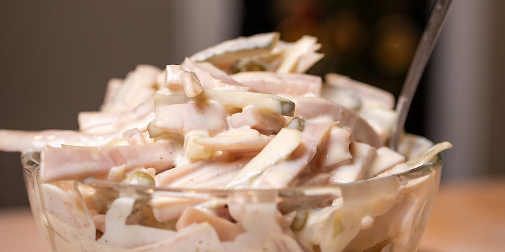 Pařížský salát podle ČSN