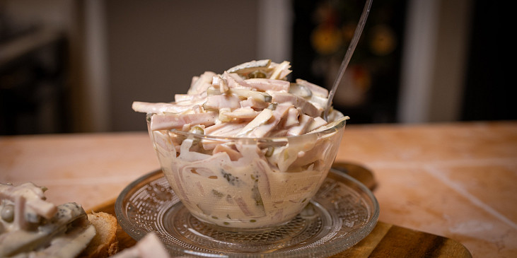 Pařížský salát podle ČSN