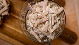 Pařížský salát podle ČSN