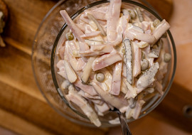 Pařížský salát podle ČSN