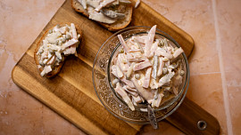 Pařížský salát podle ČSN