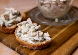 Pařížský salát podle ČSN