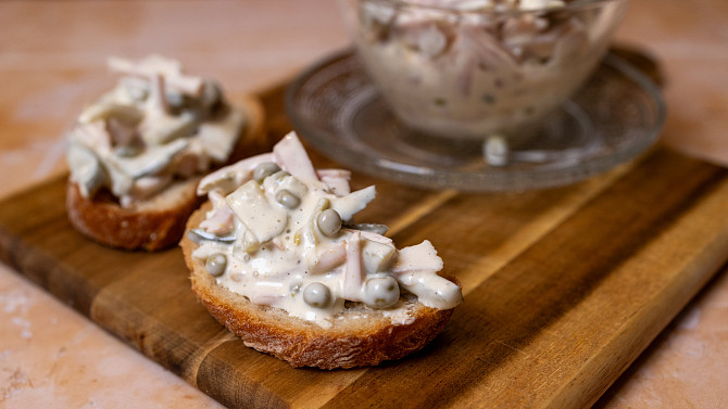 Pařížský salát podle ČSN