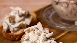 Pařížský salát podle ČSN