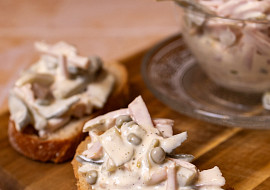 Pařížský salát podle ČSN