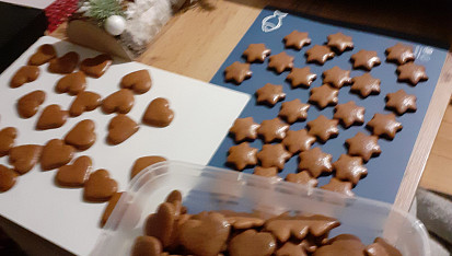 Perníčky - měkké bez čekání