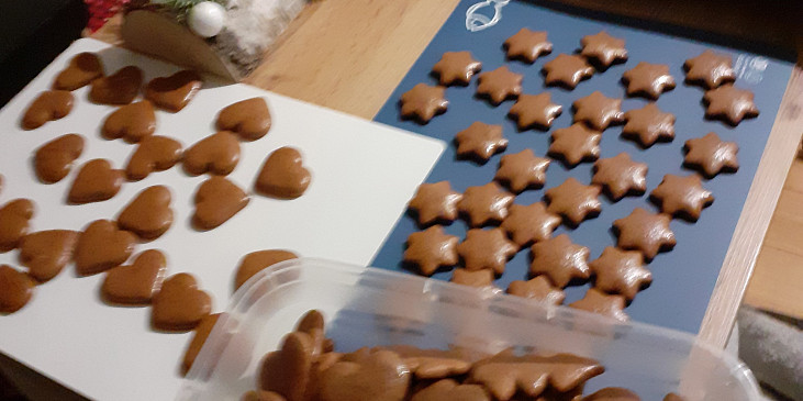 Perníčky - měkké bez čekání