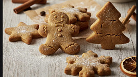 Perníčky ze špaldové mouky