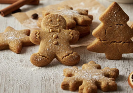 Perníčky ze špaldové mouky