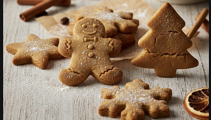 Perníčky ze špaldové mouky