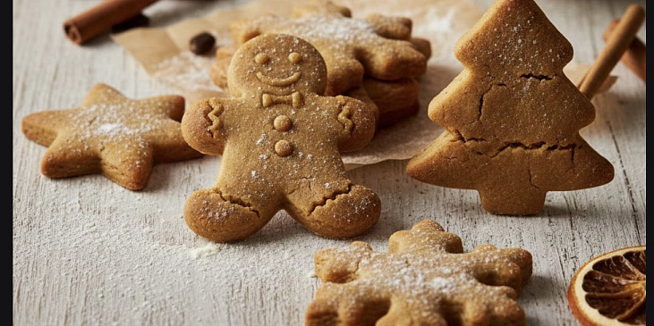 Perníčky ze špaldové mouky