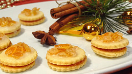 Pomerančové cukroví