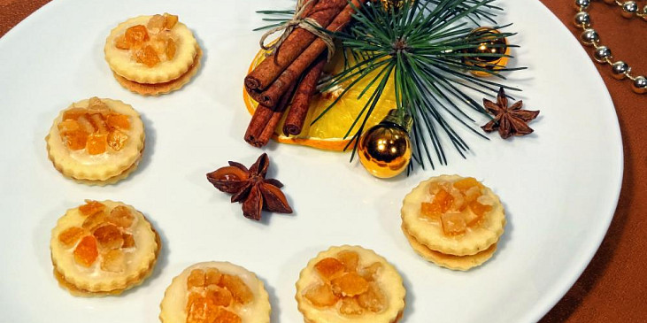 Pomerančové cukroví