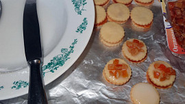 Pomerančové cukroví