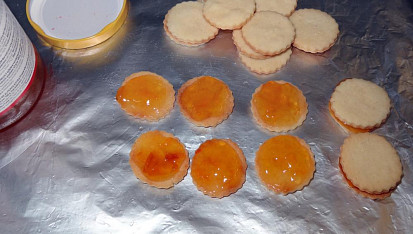 Pomerančové cukroví