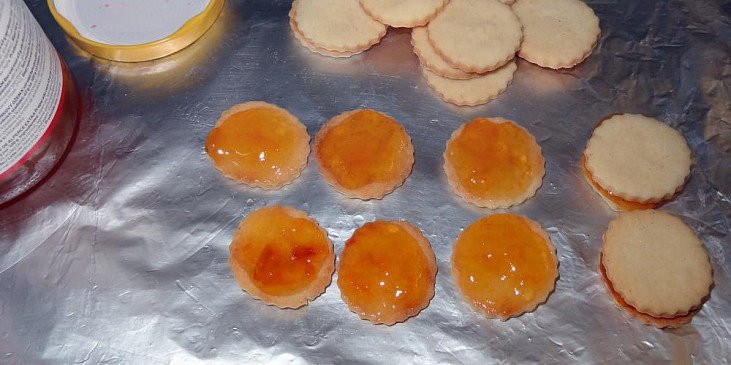 Pomerančové cukroví