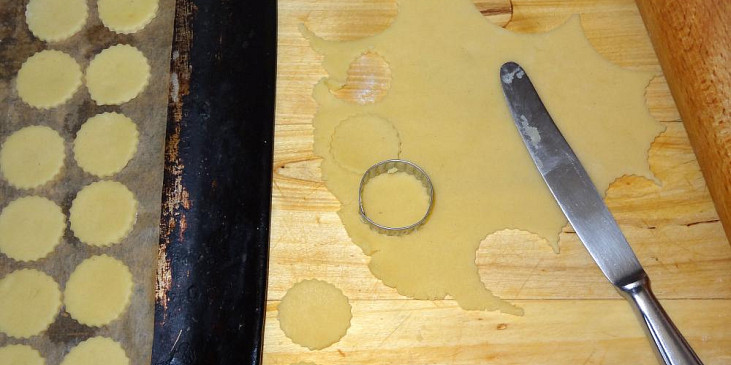 Pomerančové cukroví