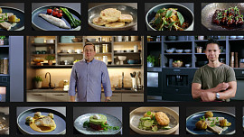 Pošírovaný siven podle Marka Raditsche