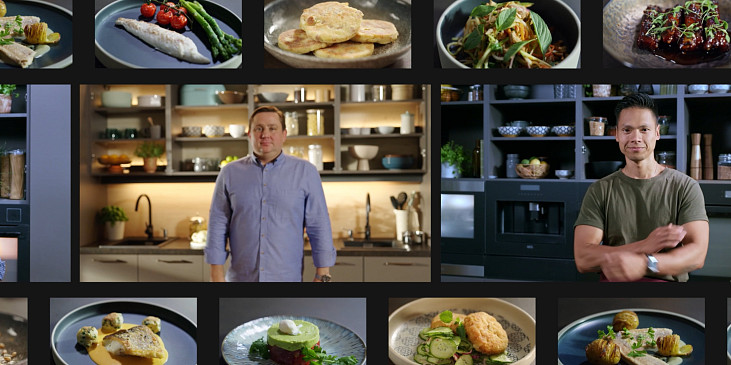 Pošírovaný siven podle Marka Raditsche