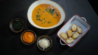 Provensálská rybí polévka podle Marka Raditsche