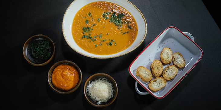 Provensálská rybí polévka podle Marka Raditsche