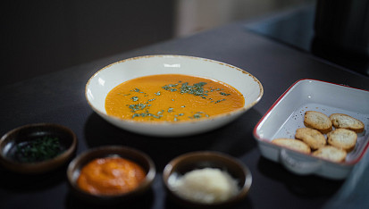 Provensálská rybí polévka podle Marka Raditsche