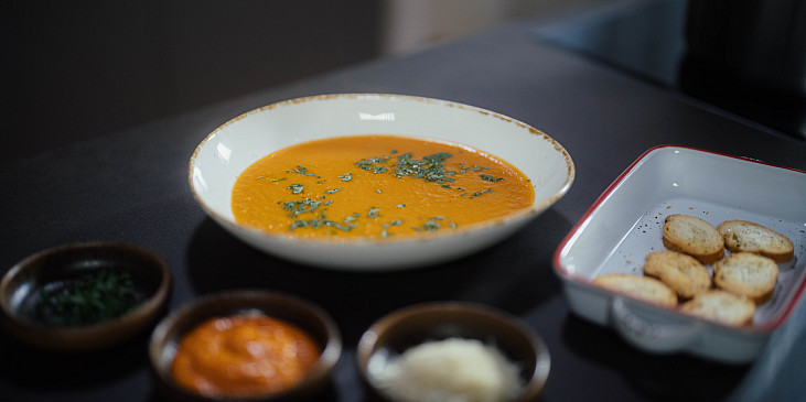 Provensálská rybí polévka podle Marka Raditsche