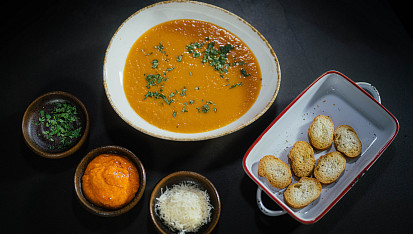 Provensálská rybí polévka podle Marka Raditsche