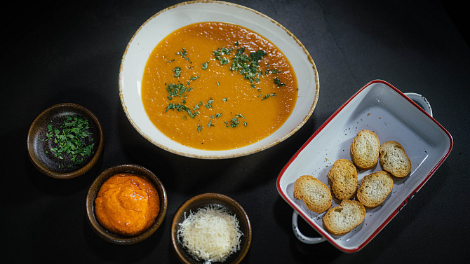 Provensálská rybí polévka podle Marka Raditsche