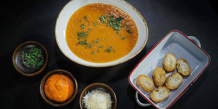 Provensálská rybí polévka podle Marka Raditsche