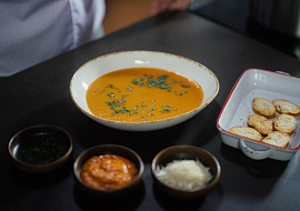 Provensálská rybí polévka podle Marka Raditsche