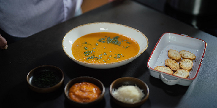 Provensálská rybí polévka podle Marka Raditsche