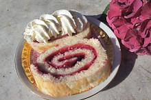 Roláda s pečeným čajem