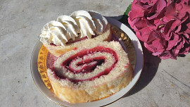 Roláda s pečeným čajem