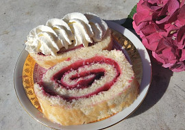 Roláda s pečeným čajem