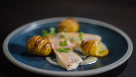 Pošírovaný siven podle Marka Raditsche