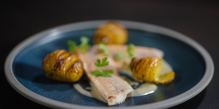 Pošírovaný siven podle Marka Raditsche