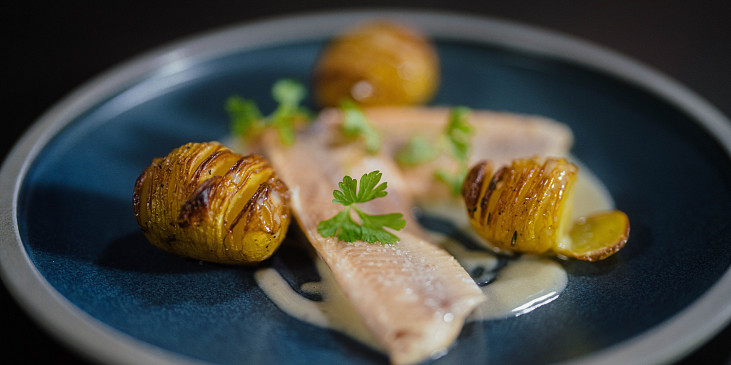 Pošírovaný siven podle Marka Raditsche