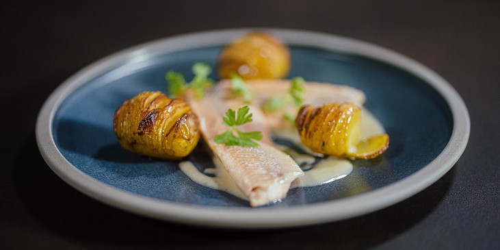 Pošírovaný siven podle Marka Raditsche