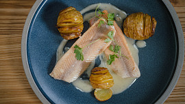 Pošírovaný siven podle Marka Raditsche