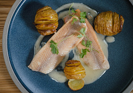 Pošírovaný siven podle Marka Raditsche