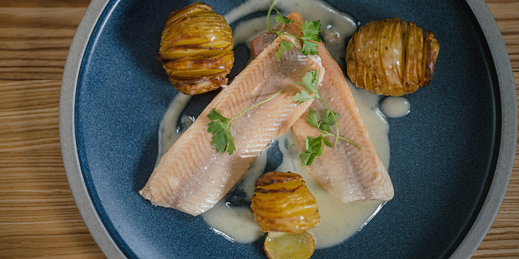 Pošírovaný siven podle Marka Raditsche