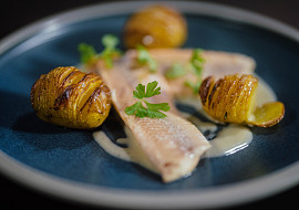 Pošírovaný siven podle Marka Raditsche