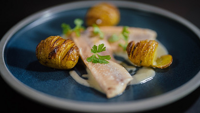 Pošírovaný siven podle Marka Raditsche