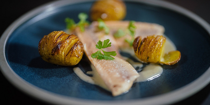 Pošírovaný siven podle Marka Raditsche