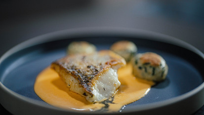 Smažený candát na másle podle Marka Raditsche